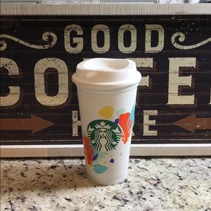 Starbucks Summer 2020 Reusable Hot Cup one